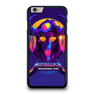 METALLICA WORLDWIRED TOUR iPhone 6 / 6S Plus Case Cover METALLICA WORLDWIRED TOUR iPhone 6 / 6S Plus Case Cover