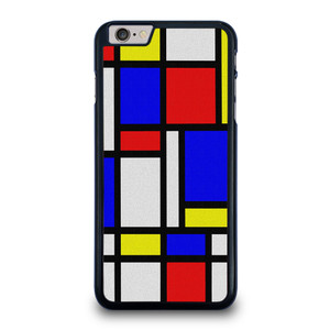 MONDRIAN COLORFUL LAYOUT iPhone 6 / 6S Plus Case Cover
