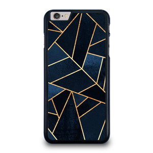 NAVY STONE CERAMIC ABSTRACT iPhone 6 / 6S Plus Case Cover