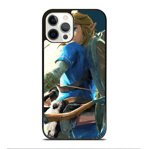 LEGEND OF ZELDA GAME ART iPhone 12 Pro Case Cover