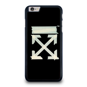 OFF WHITE TAPE LOGO iPhone 6 / 6S Plus Case Cover