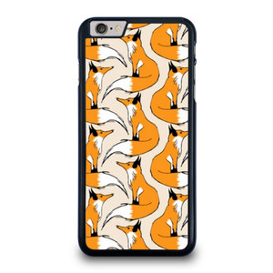 ORANGE FOX PATTERN iPhone 6 / 6S Plus Case Cover