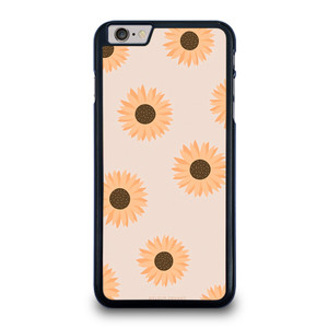 PASTEL SUNFLOWER PATTERN iPhone 6 / 6S Plus Case Cover