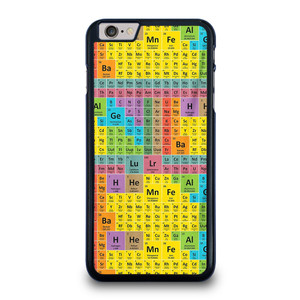 PERIODICAL TABLE SHEET iPhone 6 / 6S Plus Case Cover