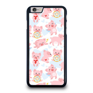 PINK BABY PIGS PATTERN iPhone 6 / 6S Plus Case Cover