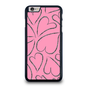 PINK LOVE BRUSHES PATTERN iPhone 6 / 6S Plus Case Cover