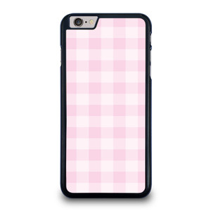 PINK PLAID PATTERN iPhone 6 / 6S Plus Case Cover