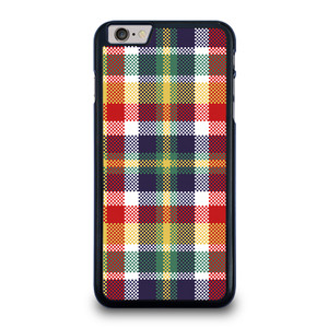 PIXELIZED TARTAN PATTERN iPhone 6 / 6S Plus Case Cover