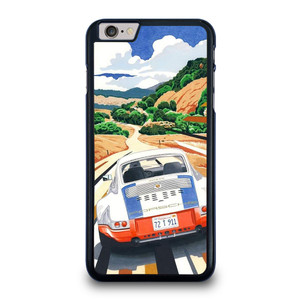 PORSCHE PAINTING ART iPhone 6 / 6S Plus Case Cover
