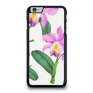 PURPLE ORCHID FLOWER PAINTING iPhone 6 / 6S Plus Case Cover PURPLE ORCHID FLOWER PAINTING iPhone 6 / 6S Plus Case Cover