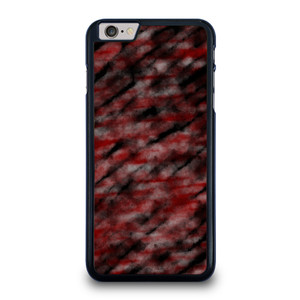 RED BLACK TIE DYE PATTERN iPhone 6 / 6S Plus Case Cover RED BLACK TIE DYE PATTERN iPhone 6 / 6S Plus Case Cover