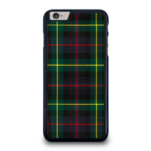 RED YELLOW TARTAN PLAID PATTERN iPhone 6 / 6S Plus Case Cover