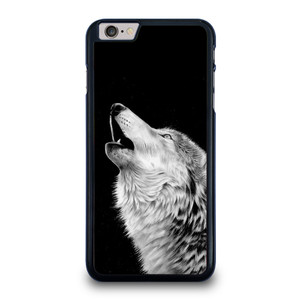 ROAR WHITE WOLF iPhone 6 / 6S Plus Case Cover