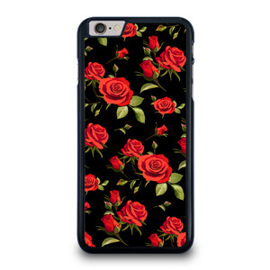 SEAMLESS RED ROSE PATTERN iPhone 6 / 6S Plus Case Cover