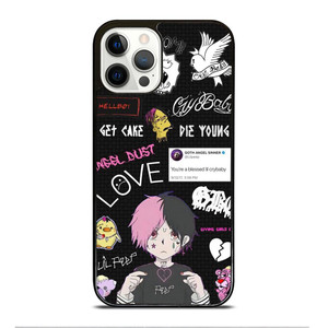 LIL PEEP COLLAGE iPhone 12 Pro Case Cover
