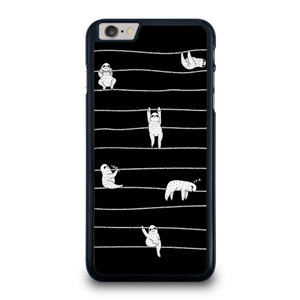 SLOTH KOALA STRIPE iPhone 6 / 6S Plus Case Cover