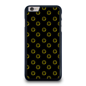 SMILEY FACE NIRVANA PATTERN iPhone 6 / 6S Plus Case Cover