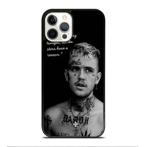 LIL PEEP QUOTE iPhone 12 Pro Case Cover