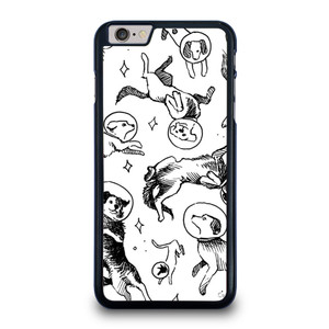 SPACE DOG WHITE PATTERN iPhone 6 / 6S Plus Case Cover
