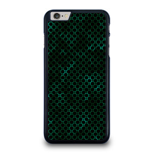 STYLISH HEXAGONAL GREEN PATTERN iPhone 6 / 6S Plus Case Cover