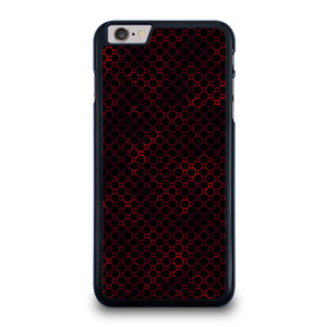STYLISH HEXAGONAL RED PATTERN iPhone 6 / 6S Plus Case Cover