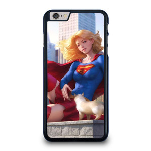 SUPERGIRL DC CARTOON iPhone 6 / 6S Plus Case Cover SUPERGIRL DC CARTOON iPhone 6 / 6S Plus Case Cover