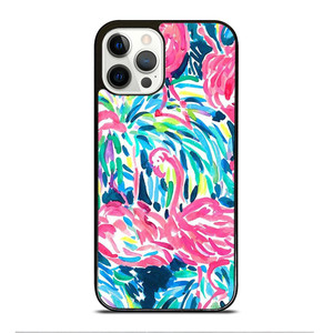 LILLY PULITZER FLAMINGO iPhone 12 Pro Case Cover