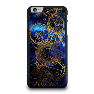 TIME LORD WRITING GOLD BLUE iPhone 6 / 6S Plus Case Cover