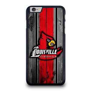 UNIVERSITY OF LOUISVILLE WOODEN LOGO iPhone 6 / 6S Plus Case Cover