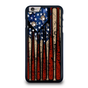 USA FLAG AMERICAN BASEBALL iPhone 6 / 6S Plus Case Cover