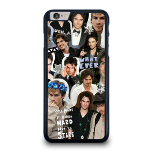 VAMPIRE DIARIES IAN SOMERHALDER COLLAGE iPhone 6 / 6S Plus Case Cover