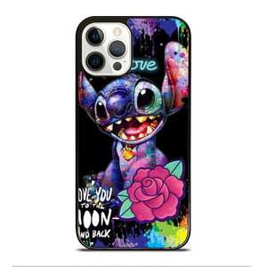 LILO AND STITCH ART iPhone 12 Pro Case Cover