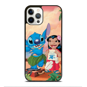 LILO AND STITCH CARTOON iPhone 12 Pro Case Cover LILO AND STITCH CARTOON iPhone 12 Pro Case Cover