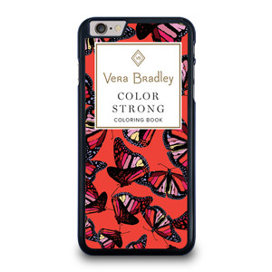 VERA BRADLEY VB COLOR STRONG CB iPhone 6 / 6S Plus Case Cover VERA BRADLEY VB COLOR STRONG CB iPhone 6 / 6S Plus Case Cover