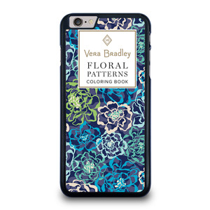 VERA BRADLEY VB FLORAL PATTERNS CB iPhone 6 / 6S Plus Case Cover
