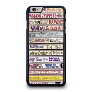 VINTAGE CASETTE COLLAGE 2 iPhone 6 / 6S Plus Case Cover VINTAGE CASETTE COLLAGE 2 iPhone 6 / 6S Plus Case Cover