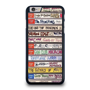 VINTAGE CASETTE COLLAGE iPhone 6 / 6S Plus Case Cover