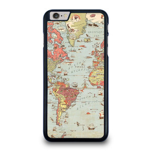 VINTAGE MAP iPhone 6 / 6S Plus Case Cover VINTAGE MAP iPhone 6 / 6S Plus Case Cover