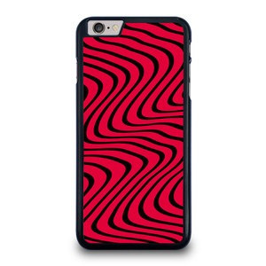 WAVY RED PATTERN iPhone 6 / 6S Plus Case Cover