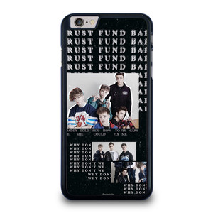 WHY DON'T WE 3 iPhone 6 / 6S Plus Case Cover WHY DON'T WE 3 iPhone 6 / 6S Plus Case Cover