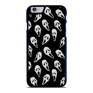 GHOST FACE PATTERN iPhone 6 / 6S Case Cover