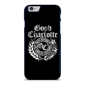 GOOD CHARLOTTE CARDIOLOGY LOGO iPhone 6 / 6S Case Cover