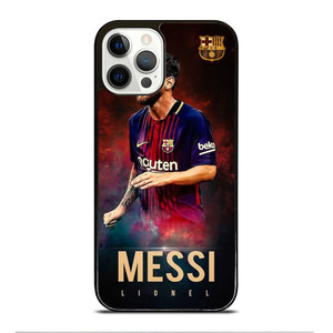 LIONEL MESSI BARCELONA FC iPhone 12 Pro Case Cover LIONEL MESSI BARCELONA FC iPhone 12 Pro Case Cover