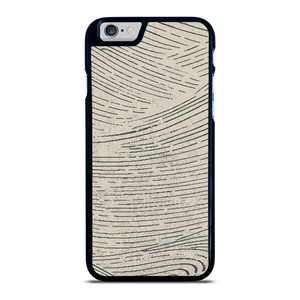 HAND DRAWING WAVES PATTERN iPhone 6 / 6S Case Cover