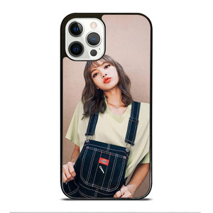 LISA BLACK PINK iPhone 12 Pro Case Cover