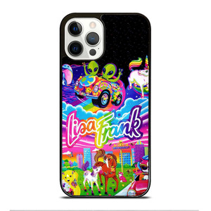 LISA FRANK CUTE iPhone 12 Pro Case Cover