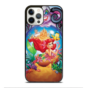 LITTLE MERMAID ARIEL AND URSULA DISNEY iPhone 12 Pro Case Cover