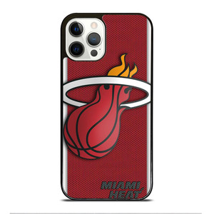 LOGO MIAMI HEAT BASKETBALL iPhone 12 Pro Case Cover