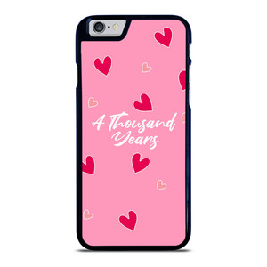 I LOVE YOU FOR A THOUSAND YEARS iPhone 6 / 6S Case Cover