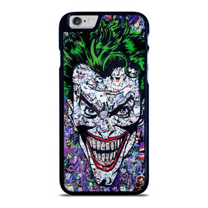 JOKER ABSTARCT FACE iPhone 6 / 6S Case Cover